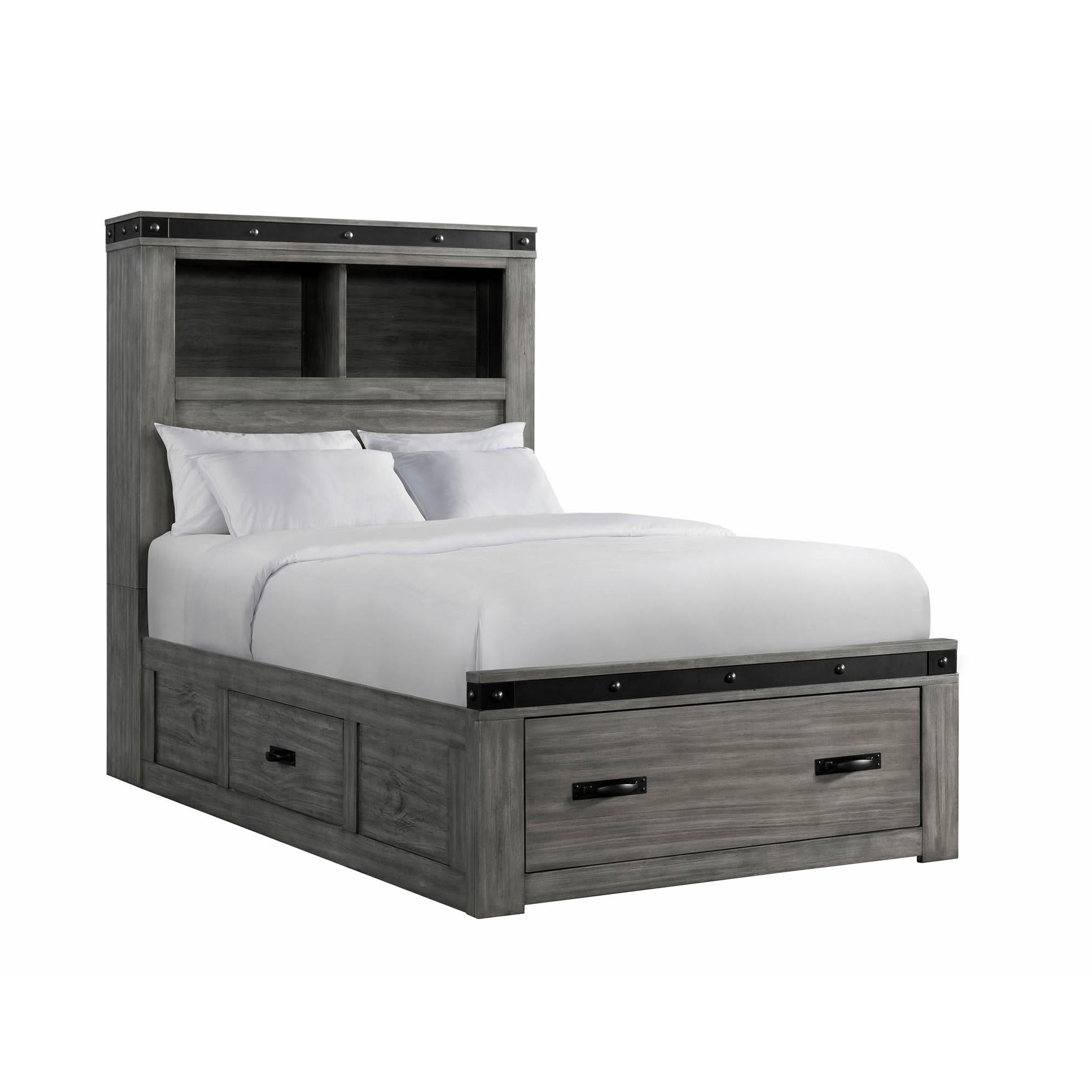Elements International Wade Youth WE650TB Twin Platform Storage Bed IMAGE 1
